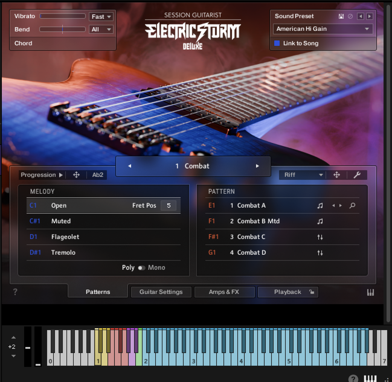 Native Instruments Session Guitarist - Electric Storm Deluxe